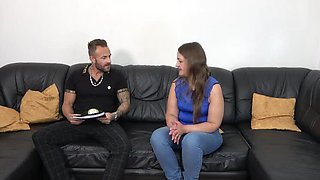 Chubby Landlord Fucks Tenant Hardcore in 4K Doggy Style