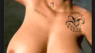 Harley Quinn on the Arkham City Runway Showing Her Thicc Tits and Ass