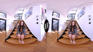 Pussy Power - Czech Babe Striptease - Stripzvr - Sexlikereal