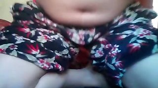 Girl Masturbating