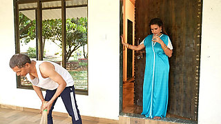 Indian Thakur's Wife Gets Rough Anal Fuck - Small Cock Deep Anal Sex with Hardcore Doggy Style