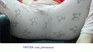 Turk -masturbation in Pajamas- Pussy Caressing in Pajamas
