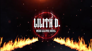 Lilith Squirts on Her Boot.