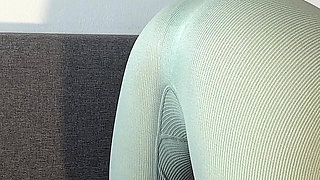 Filthy, Stinky Farts in My Skin-tight Leggings