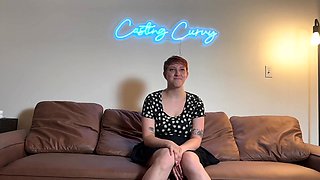 Casting Curvy: First Porn for Big Titty Art Hoe