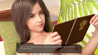 Honeymoon Island by Tk8000 - Horny Stepsis Helps to Masturbate Me2