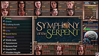 Symphony of the Serpent - (PT 34) -  side chicks and Nuns