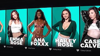 OUT OF THE FAMILY - Sexy Blonde River Lynn Seduces Stepcousin For Hot Sex: Porn