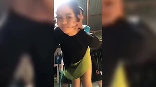 Renata11 First Time Anal with Boyfriend in Public - Amateur Asian Doggy Style