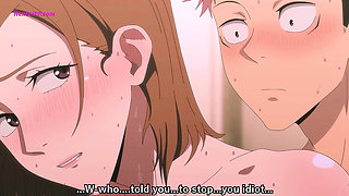 Yuji's Cock Found Nobara's G-Spot on the First Thrust - Bullseye