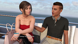 Steps of Debauchery - Part 13: Wild Yacht Party and Cuckold Confession