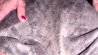 Look under my skirt, I'm not wearing any panties.