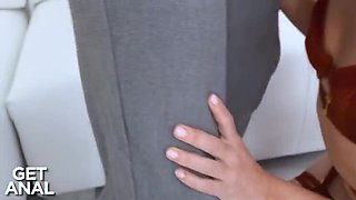 French Stud Brutally Wrecks Katrina Colt's Perfect MILF Ass