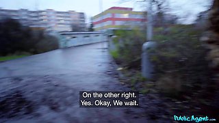 Martin Gun’s Sexy French Student in Public Heat