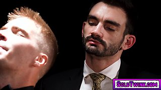 Blonde twink groomed and anal fucked!