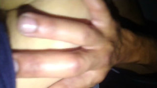 Cheating Wife Fucked and Creampied at Basement While Cuckold Hubby Watches a Movie