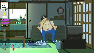 Hentai Game - Busty Countryside Beauty in a Passion-Filled Summer Scene