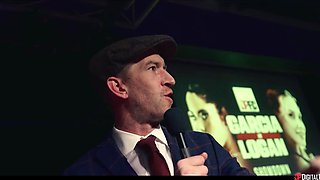 Juan Lucho's Fierce Fight in a Gym Scene