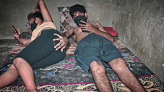 Stepson Fuking Stepmom Night Time