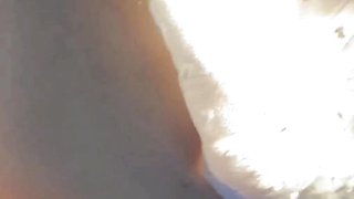 Nice amateur girl ass exposed wearing panties
