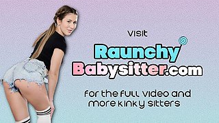 21yo horny nanny gets pussydestroyed