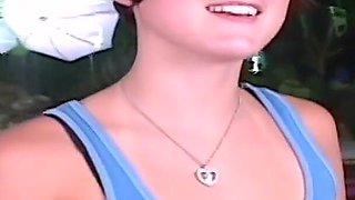 Big Natural Pierced Tits on This Casting Couch Babe