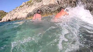 Fuck Golden Shower Piss Rimming Facial In Murky Water