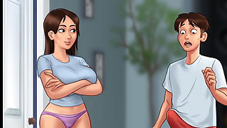 Summertime saga France gameplay Episode 43