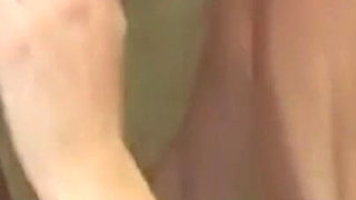 Brunette Babe Deepthroats Throbbing Cock and Spreads Wide