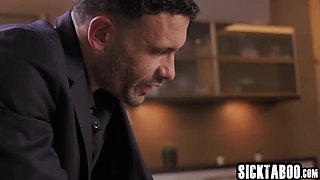 Blonde MILF Candee Licious Deep Throat & Rough Anal Sex With Big Cock