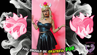 Goddess Rarity strips for you as Bowsette