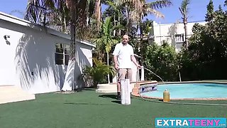 Small Brooke Haze packed by monster rod