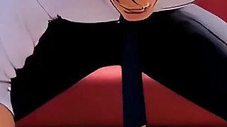 Pussygirl Wants Love and Sex. Hentai Anime Cartoon. Ai Animation