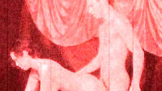 Naughty amateurs hardcore fuck session