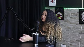 The man couldn't get an erection with two women, and has zero patience - Charllottye (WATCH ON: SHEER/RED)