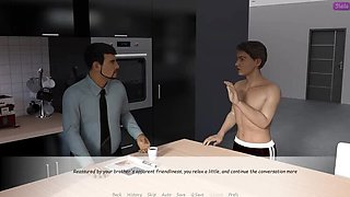 Stepbrother Fucks His Hot Wife Jennifer During Lunch - Full HD Cheating Taboo Sex