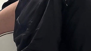 Crazy Toilet Farts in Black! Nipple Pops