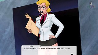 Animation futa, superheroine, anime titani