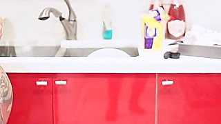 Semaj Media Behind the Scenes!!! Mone Divine Loves Cooking for Everybody in the Kitchen!!!