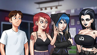 You Look Familiar by Misskitty2k. Summertime Saga Reworked - 17.