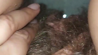 Pissing Woman, Hairy Pussy Pissing