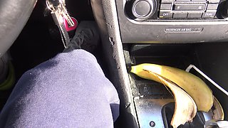 Oh My God!!!! MILF Caught a Real Voyeur Flashing His Cock to Her!!!