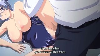 Episode 2: Frozen Time Academy and Big Tits Hentai