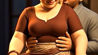 Romantic Indian Couple's Steamy Night In