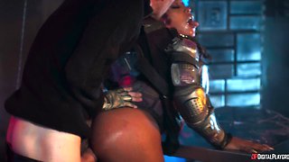 Danny D's Intense Passion Unleashes Wild Interracial Heat