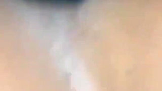 Big Black Cock Pounding My Hairy Pussy Back of My Car Moaning Orgasms