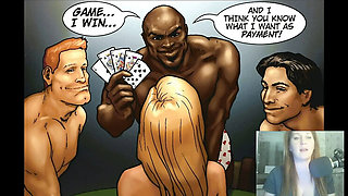 Topcomics Group Poker Cartoon Fantasy HD Fuck