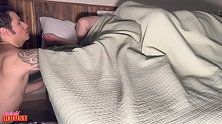 This Plus-size Wife Always Wakes up Horny After Her Husband Leaves for Work