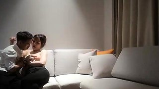 Amateur couple fucking on hidden cam