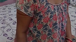 .Hot sexy Kitu Bhabhi got fucked by her step brother in her new house. Bhabhi's anal sex video.